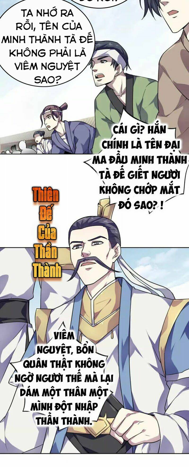 nghịch thiên đại thần chapter 77 2