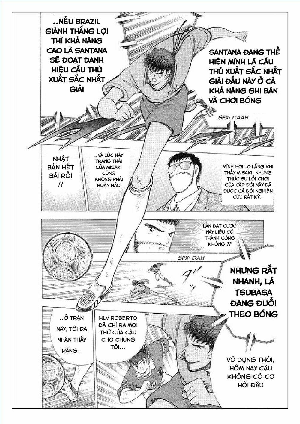 captain tsubasa : world youth (part 2) chapter 62 105