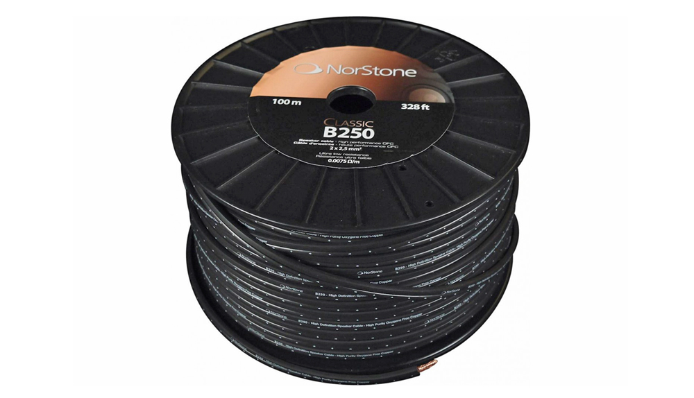 Day Loa NORSTONE CLASSIC 250 BLACK SPEAKER CABLE/100M hàng chính hãng new 100%