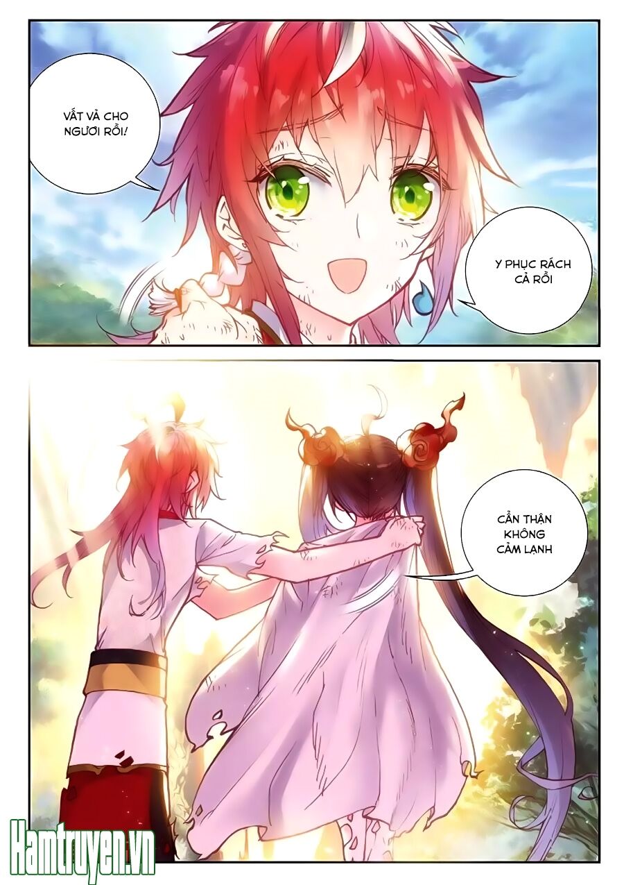 thế giới hoàn mỹ [m] chapter 82 20