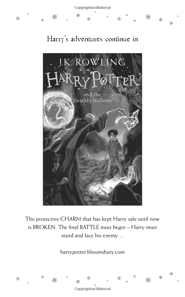 Sách Harry Potter And The Half-Blood Prince (Harry Potter và Hoàng Tử Lai) (English Book)