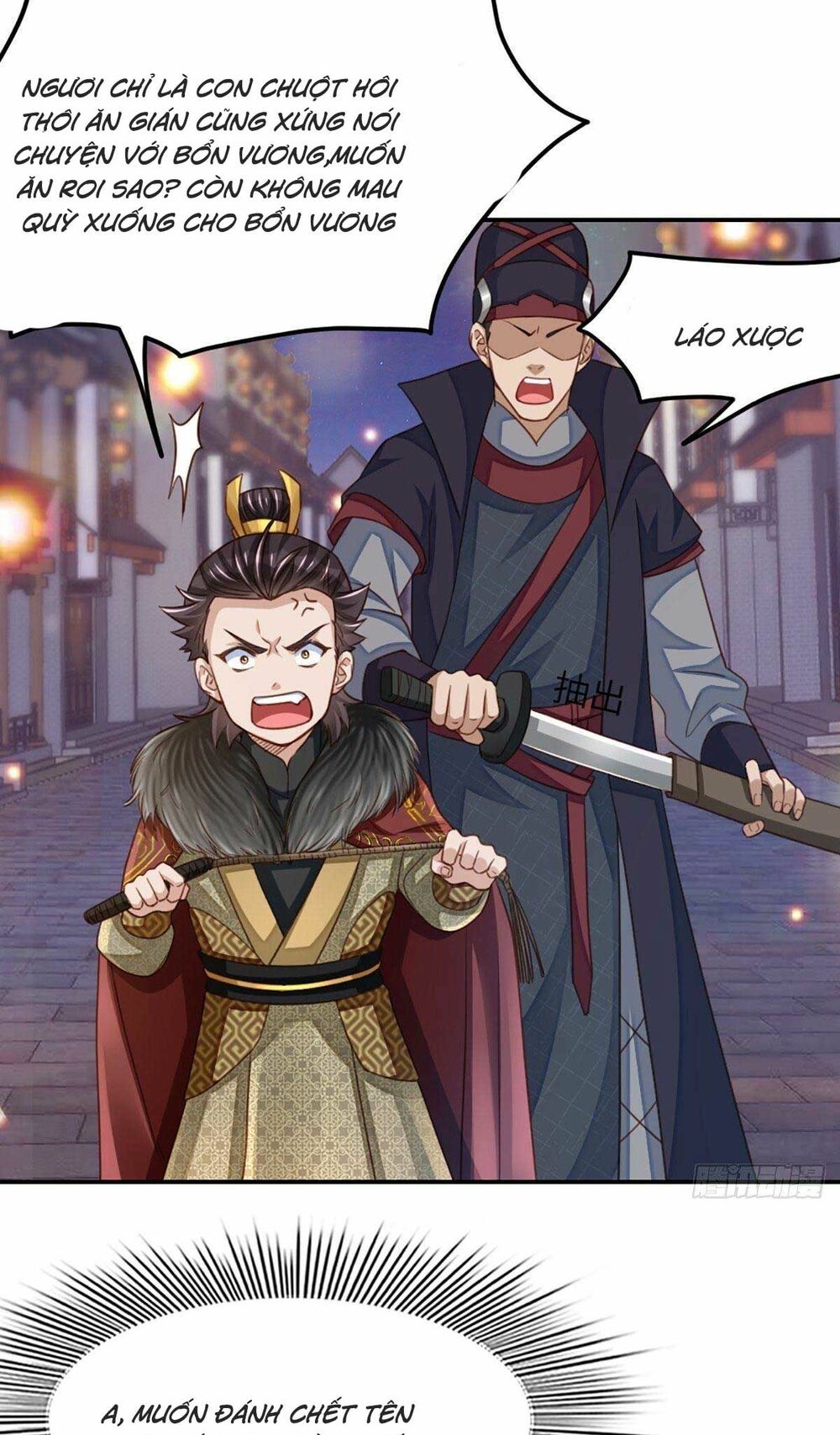 thuần hóa ba ba bạo quân chapter 13 37