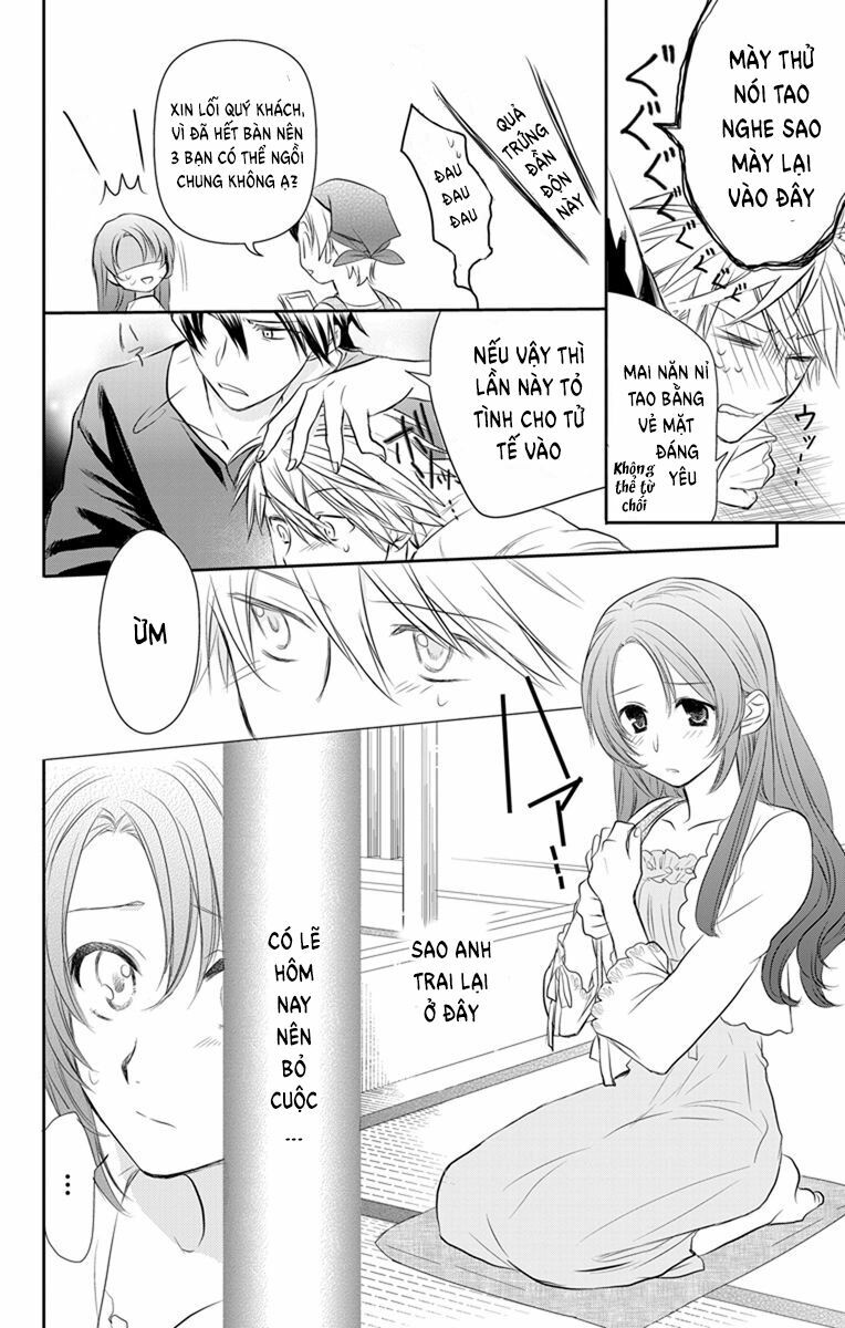 anitomo - bạn của anh trai tôi chapter 2.5 18