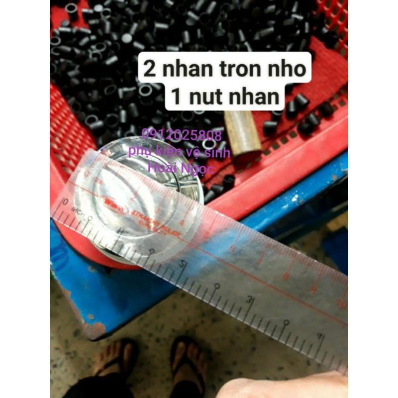 LB05 -  cụm 1 nhấn tròn két nước bồn cầu