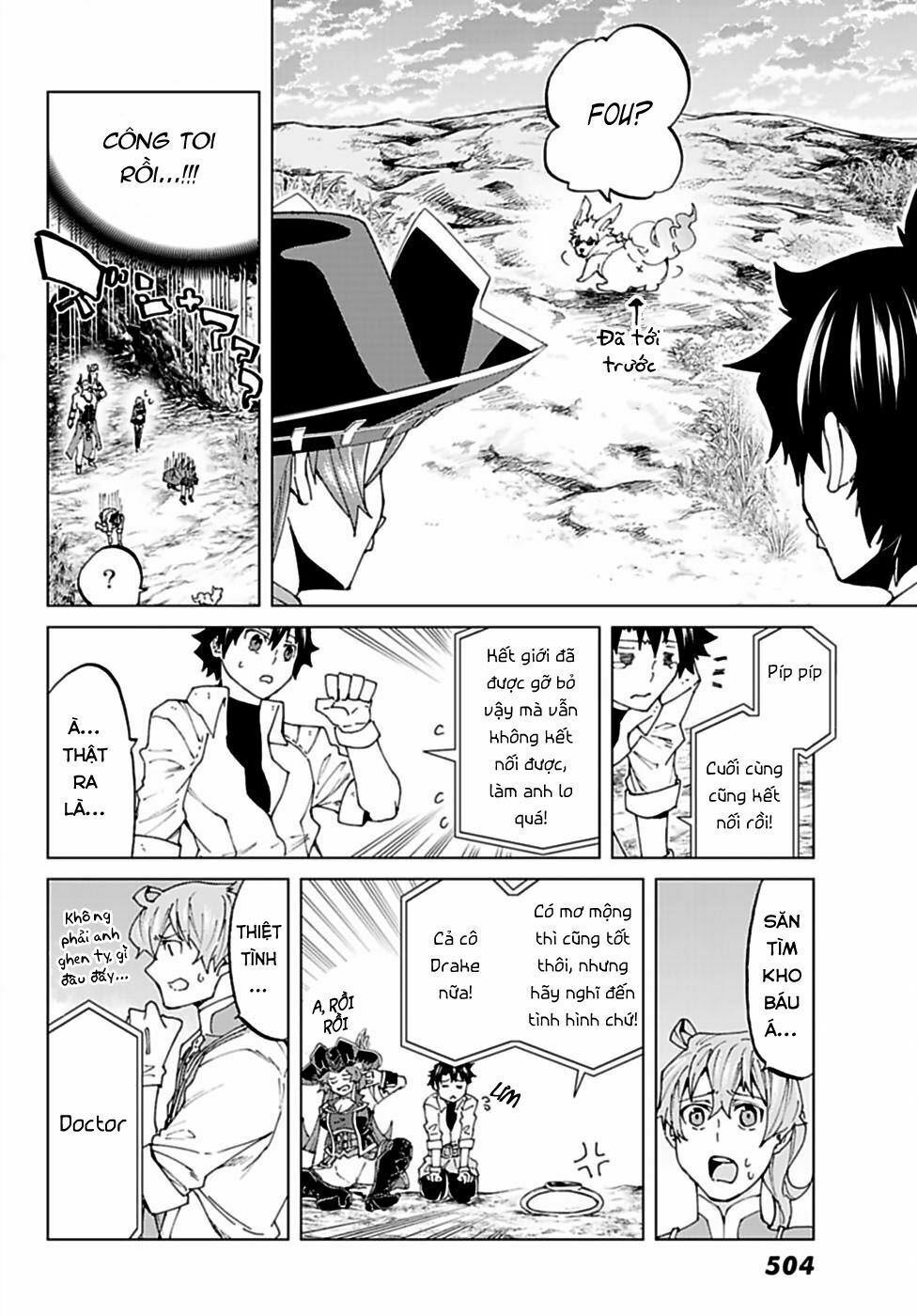 fate/grand order -turas realta- chapter 23 26