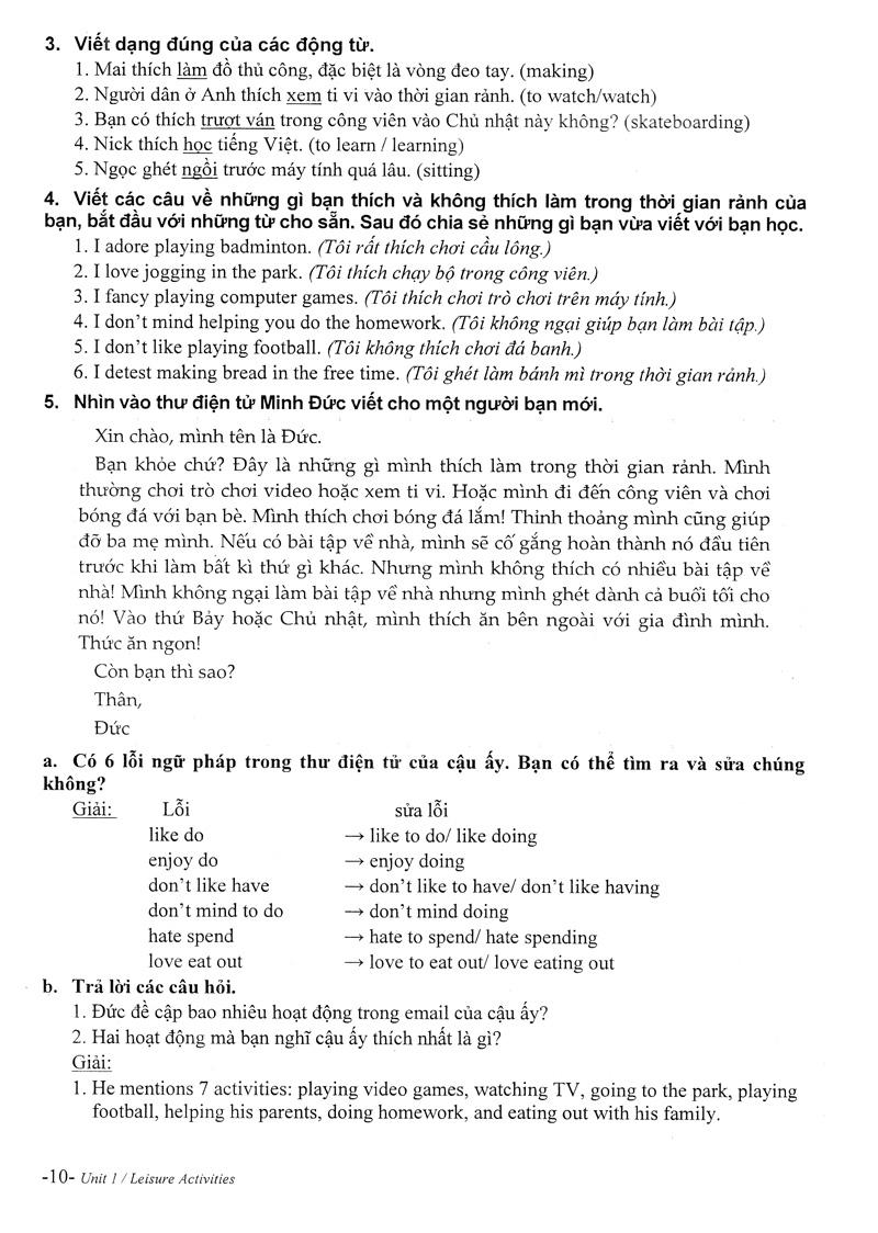 Học Tốt Tiếng Anh Lớp 8 (TB)
