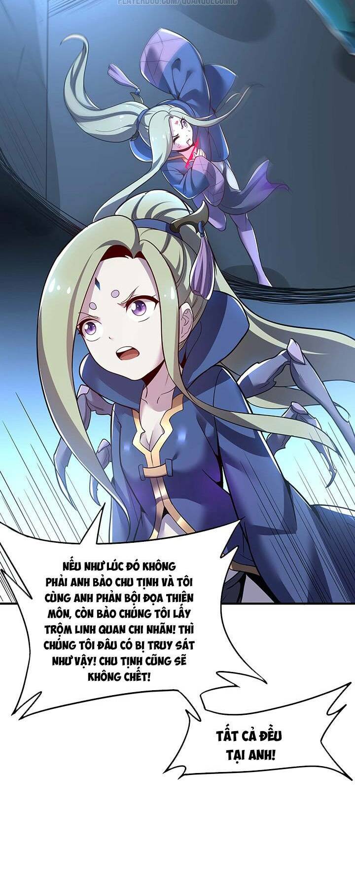 bất tử thần vương tu liên tục chapter 30 19
