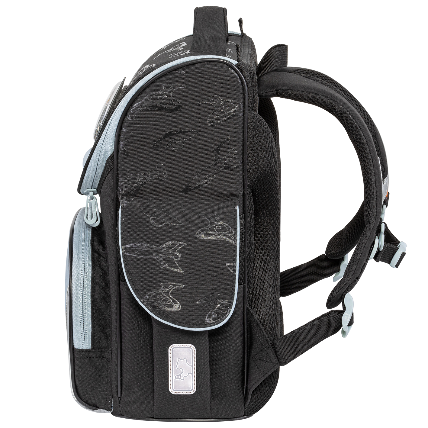 Cặp Chống Gù Nature Quest Schoolbag Pro - Space Vision - Go Ocean - Tiger Family TGNQ-107A