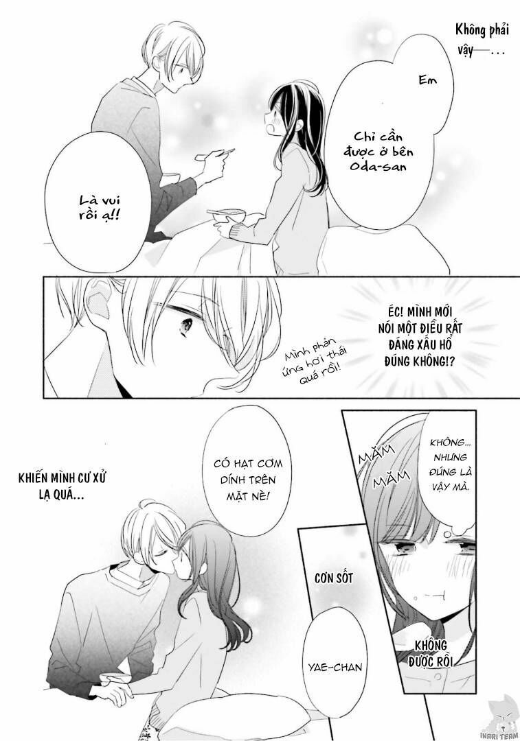 tsugi wa sasetene chapter 27.5 9