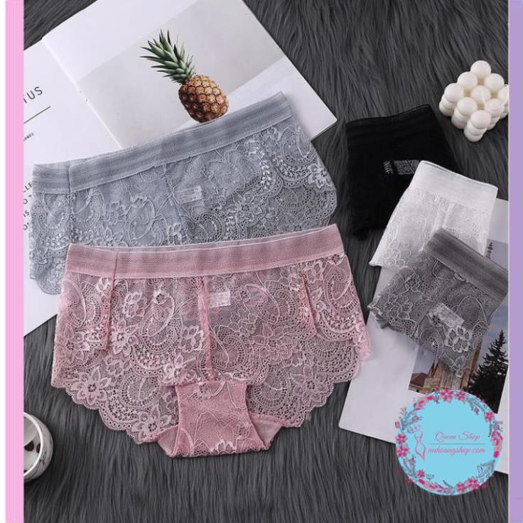 Quần lót ren không lộ viền cực dễ thương - Đồ lót nữ DL116