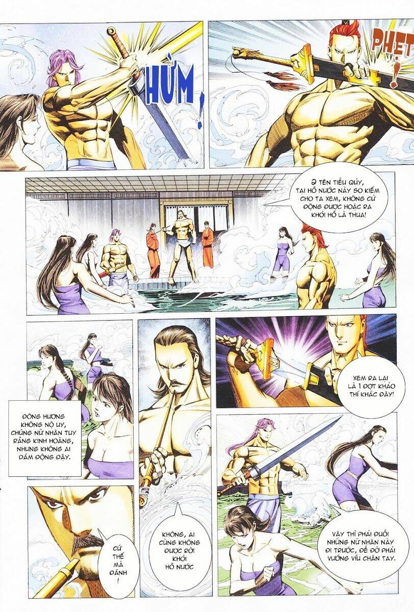 cổ long quần hiệp chapter 30 17