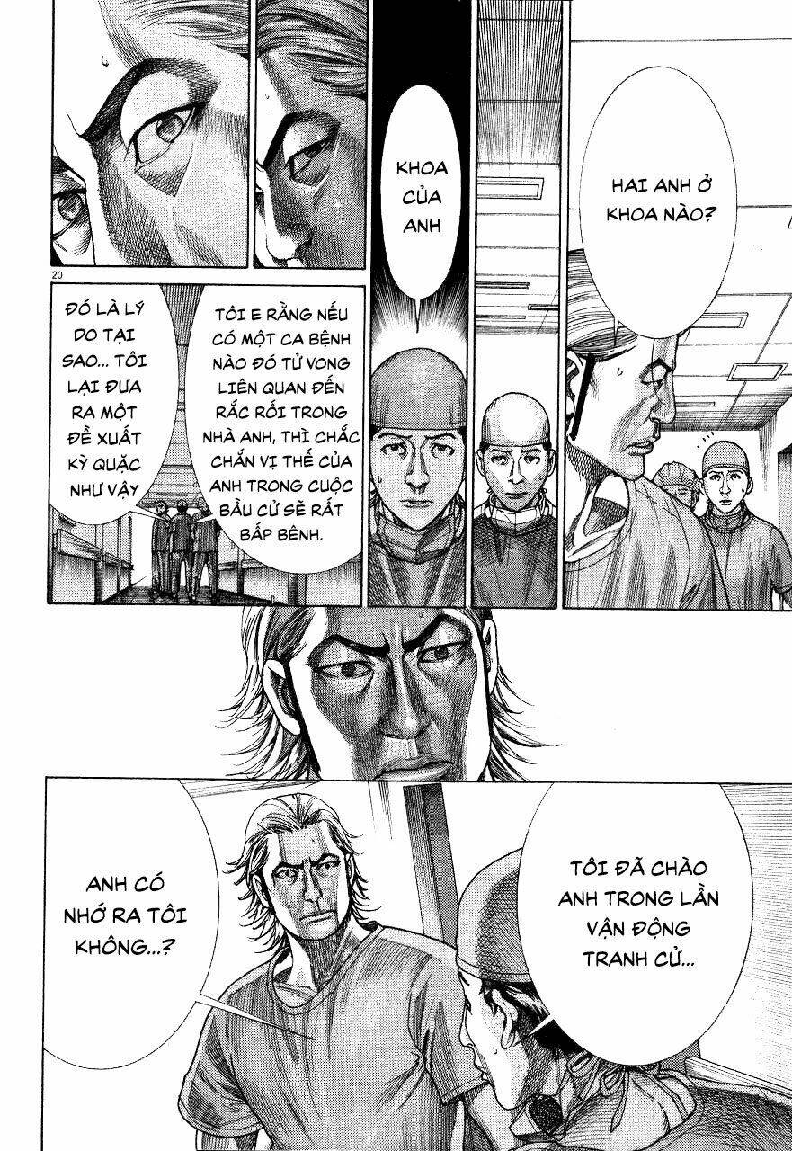 team medical dragon - y đội rồng chapter 189 21