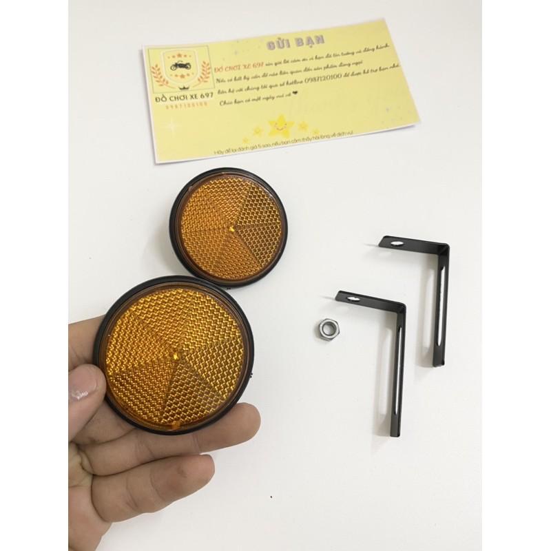 Mắt mèo phản quang gắn mọi dòng xe