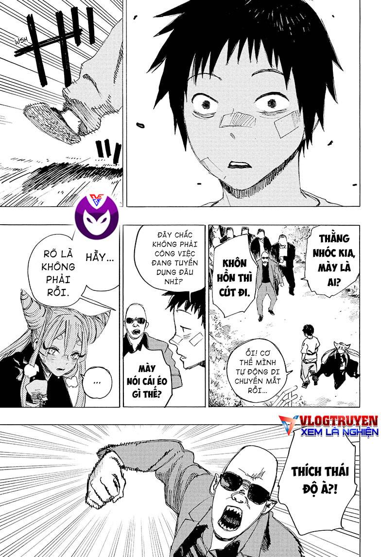 maruo và urara - yêu ma tranh bá chapter 0 12