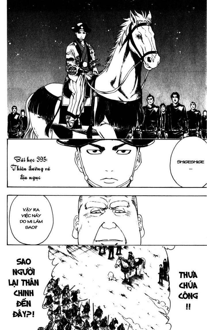 gintama - linh hồn bạc chapter 395 3