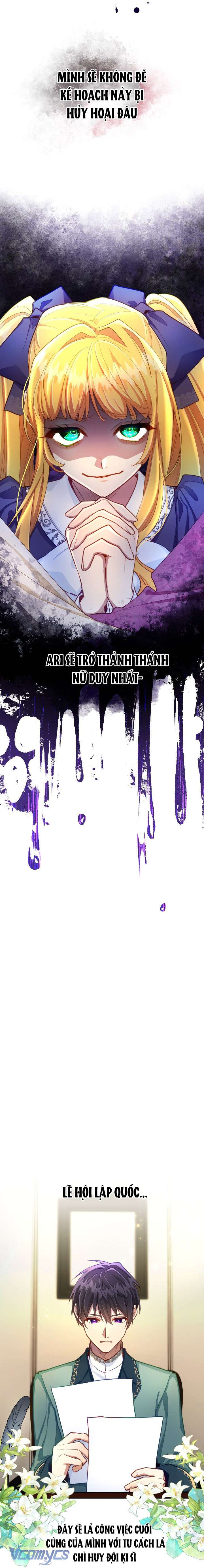 sự báo thù của một vị thánh chapter 87 9