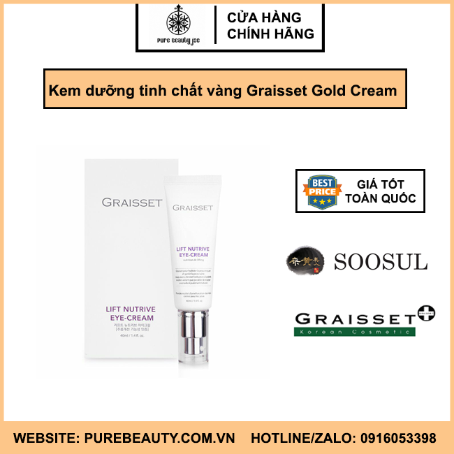 Kem mắt Graisset Lift Nutrive Eye Cream