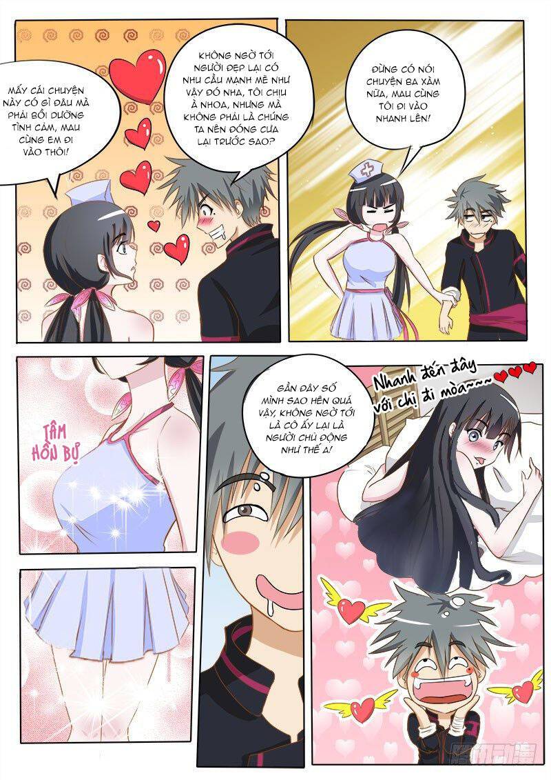 thần y tại ngôi làng nhỏ chapter 8 4