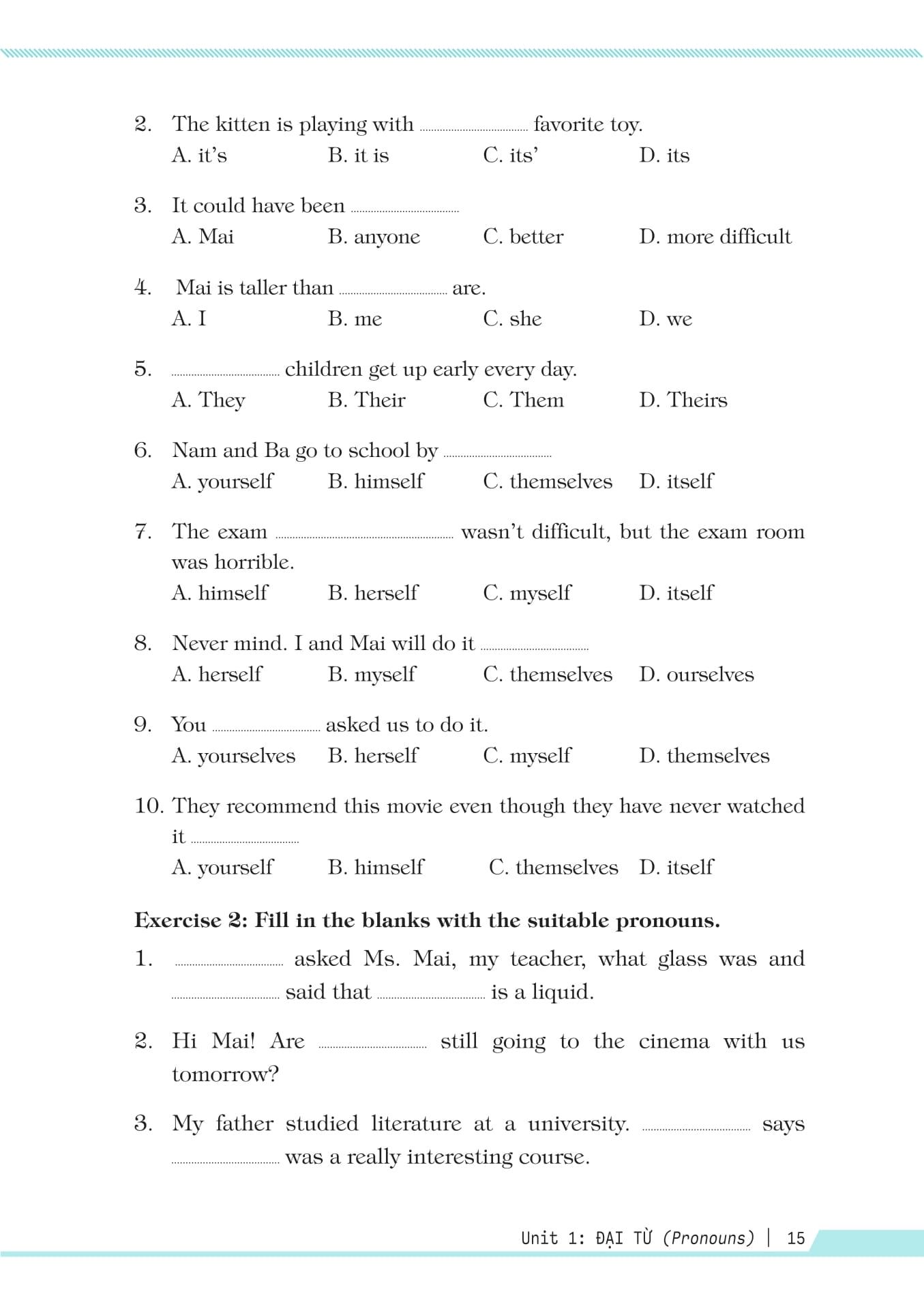 Sách - Comprehensive Grammar For IELTS - Ngữ Pháp Toàn Diện Luyện Thi IELTS - ảnh 15