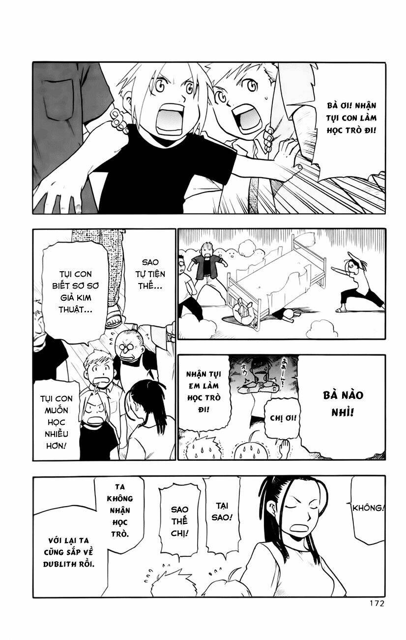 giả kim thuật chapter 21 22