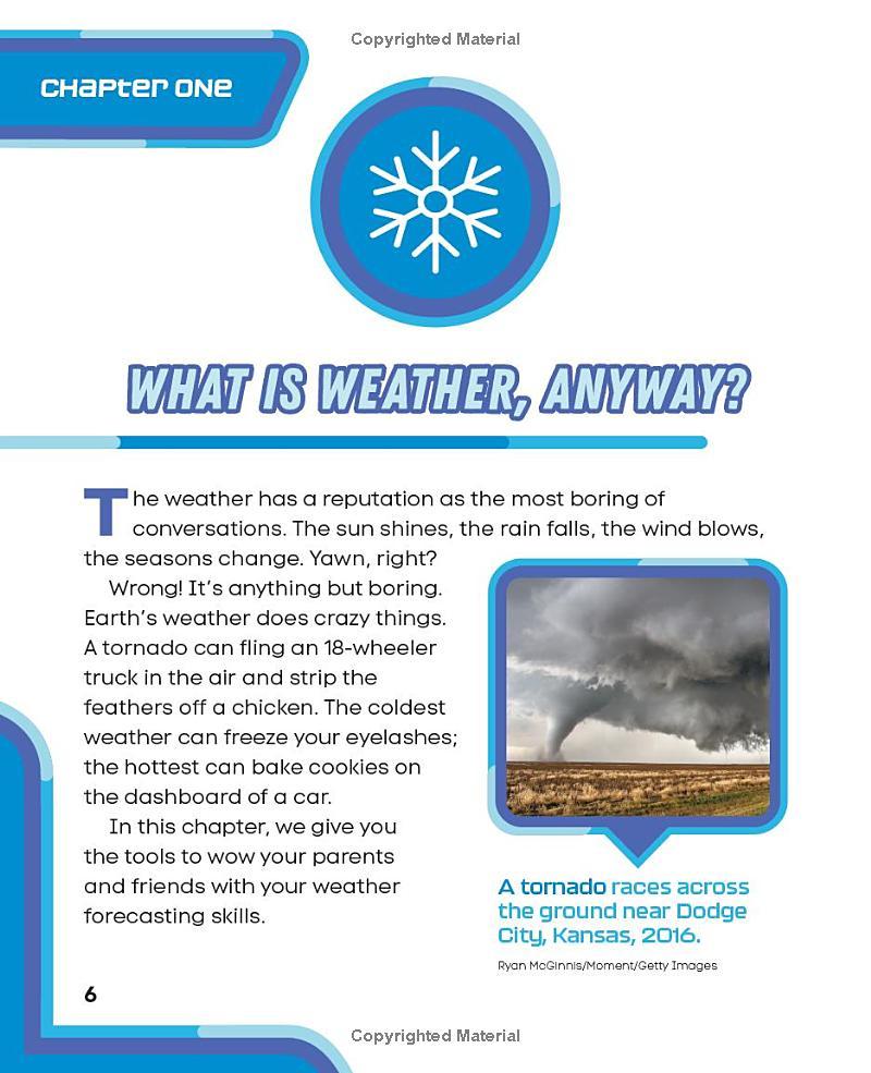 Sách ngoại văn: The Ultimate Kid's Guide To Weather