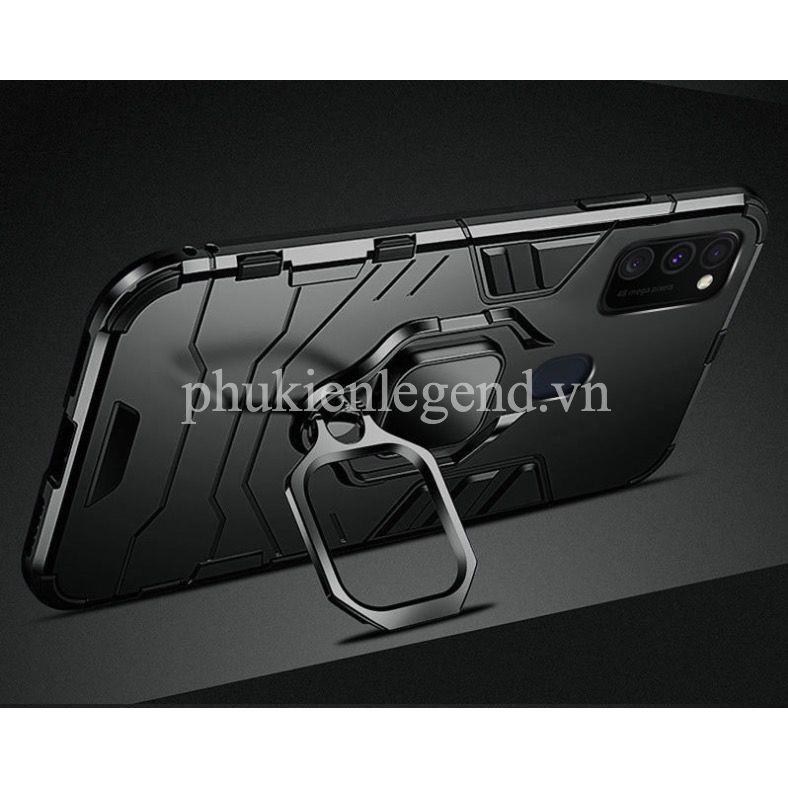 Ốp lưng dành cho SamSung Galaxy M30s iron man chống sốc kèm iring