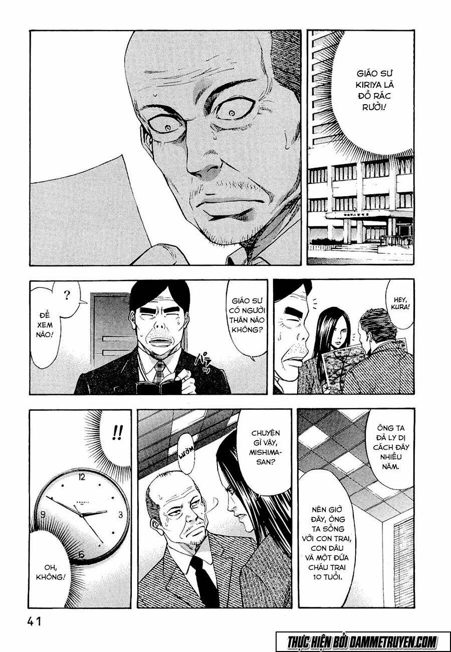 công lý và bóng tối chapter 36 16