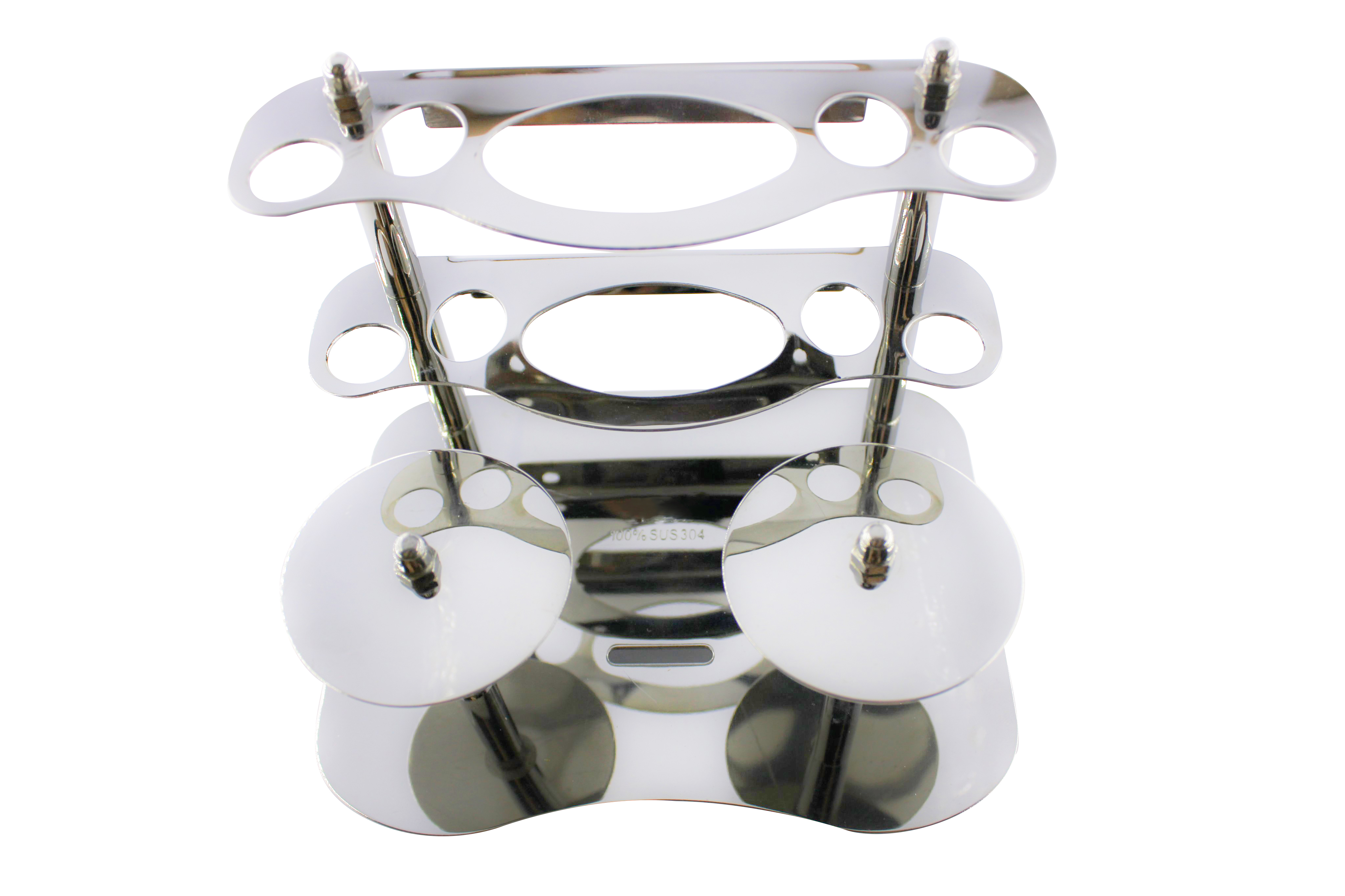 Kệ đựng bàn chải, kem đánh răng INOX 304