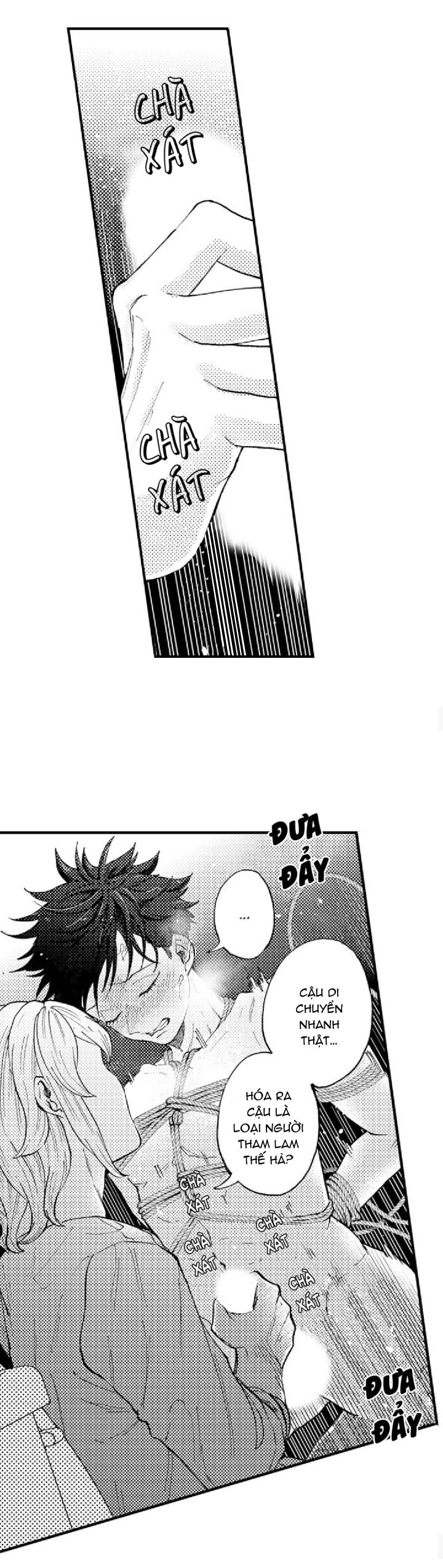 bị tán tỉnh bởi chàng trai lập dị chapter 17 6