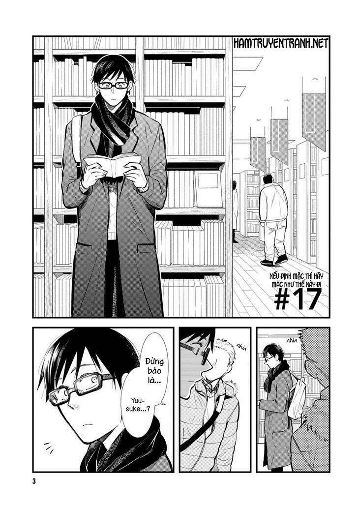 nếu định mặc, thì hãy mặc như thế này đi chapter 17 4