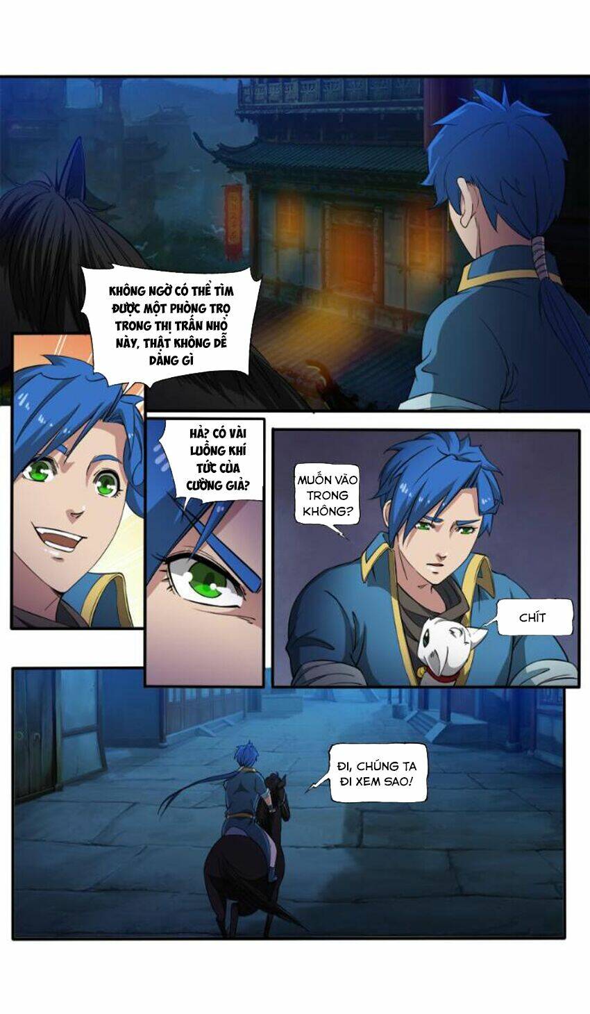 cửu tinh thiên thần quyết chapter 93 4