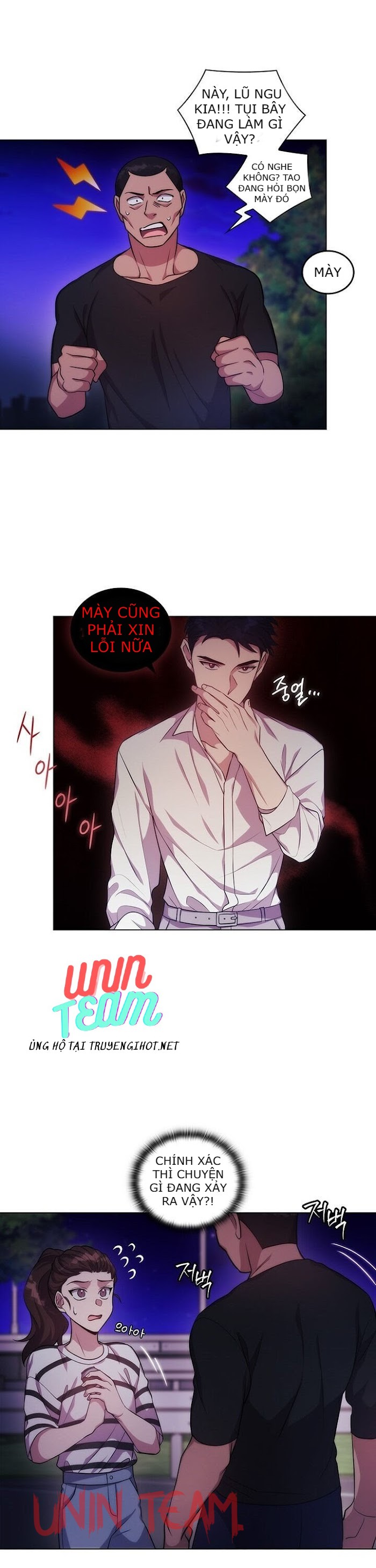 dòng máu ngọt ngào chapter 3.1 11