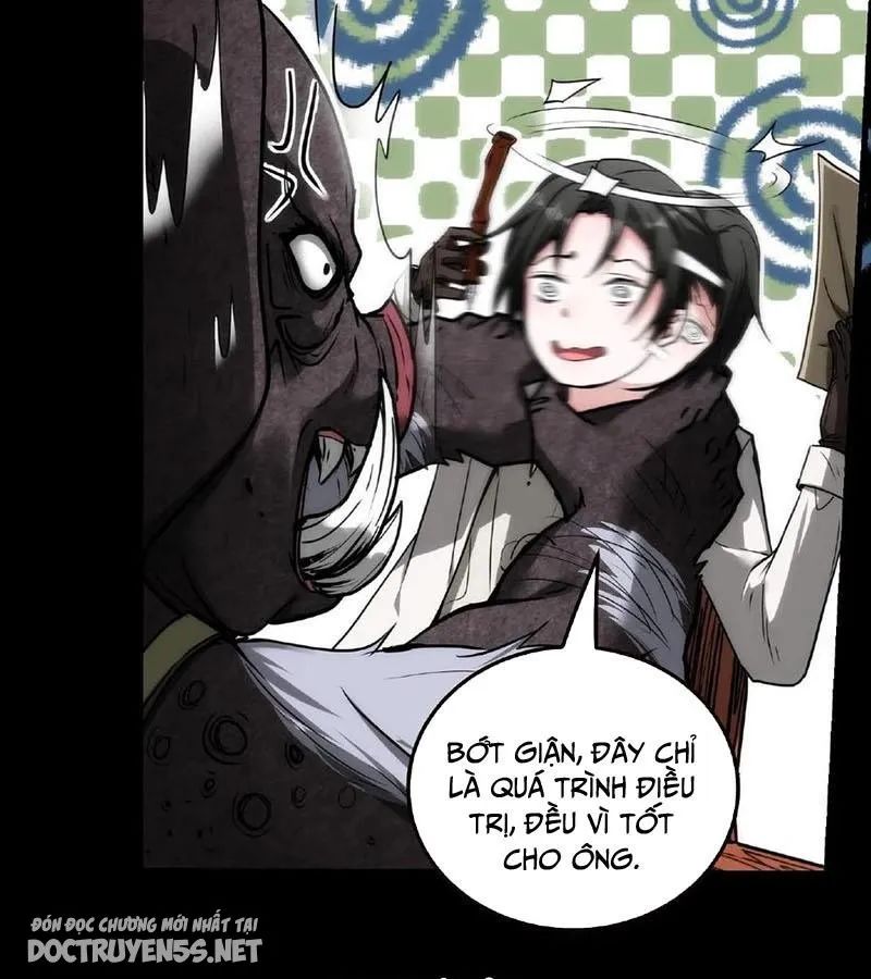 quỷ dị dược tề sư: bệnh nhân của ta đều là kinh khủng chapter 11 35