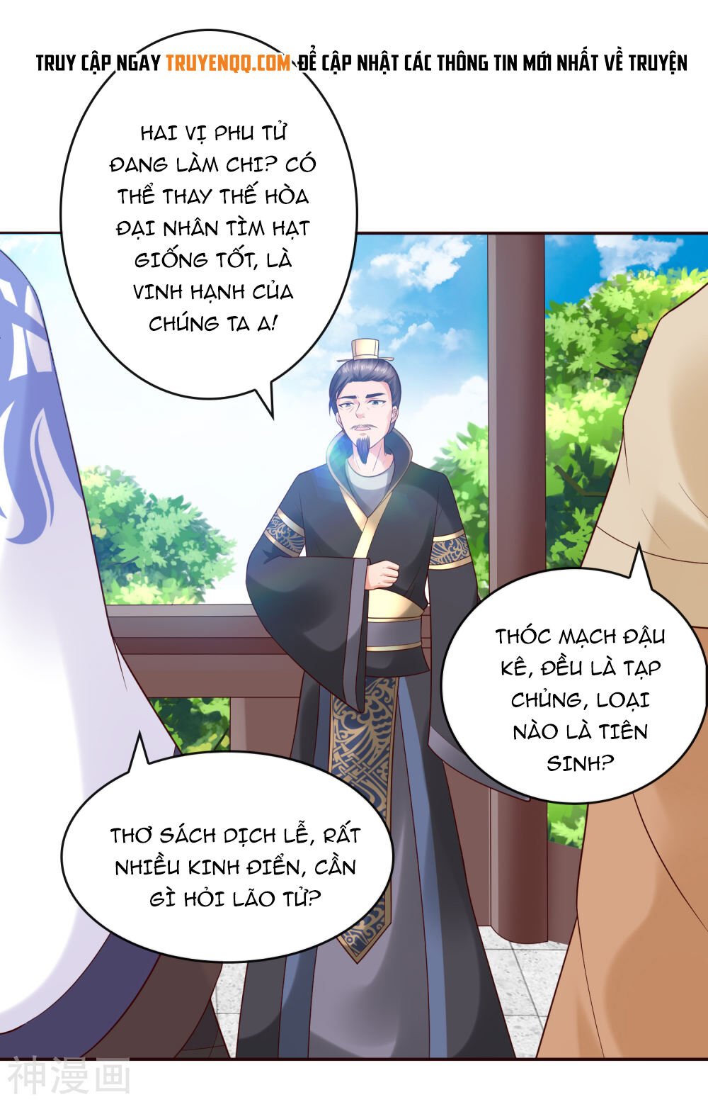 trở về cổ đại làm thánh hiền chapter 19 30