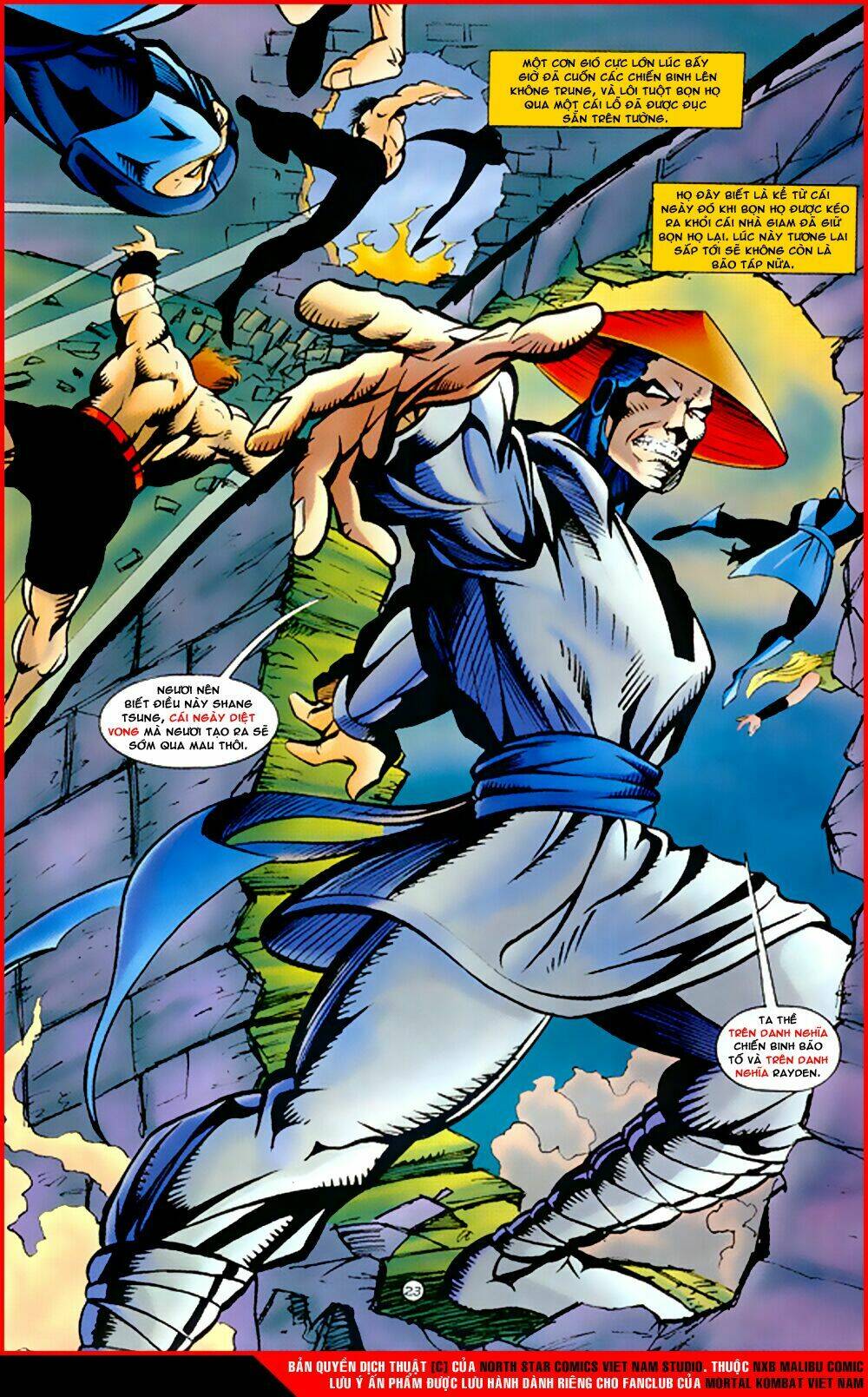 mortal kombat malibu comic chapter 3 23