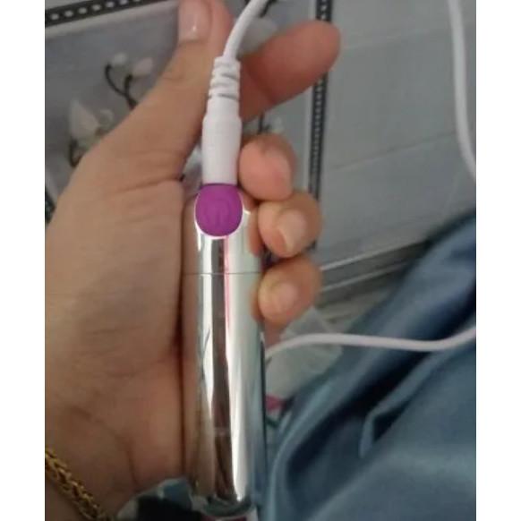 Máy massage mặt mini cầm tay 10 chế độ - Máy chống đau mỏi cơ cao cấp sạc USB loại bỏ quầng thâm mắt giảm mỏi mắt tốt