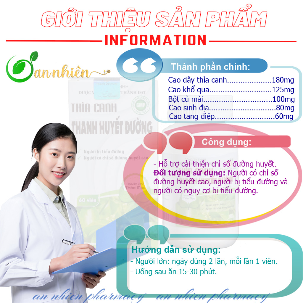 Thìa canh thanh huyết đường - ổn định đường huyết