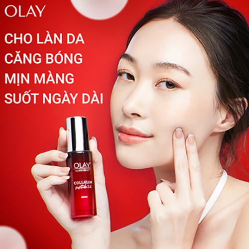 Tinh Chất Serum OLAY Collagen Peptide 24 Tái Tạo Da Căng Bóng 30ml
