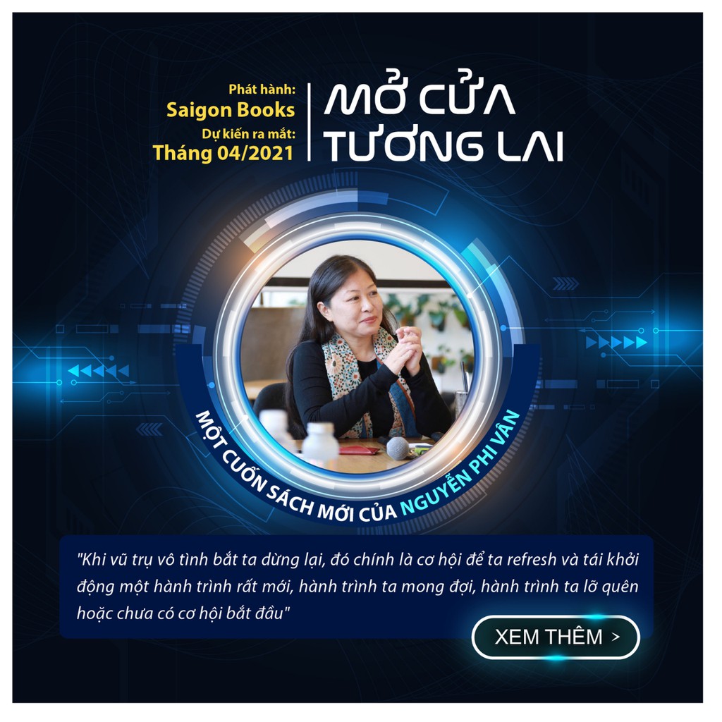 SÁCH - Mở cửa tương lai, NYM - Tôi của tương lai (Bản thường), Tôi đi tìm tôi, Tôi, tương lai và thế giới (Bộ)