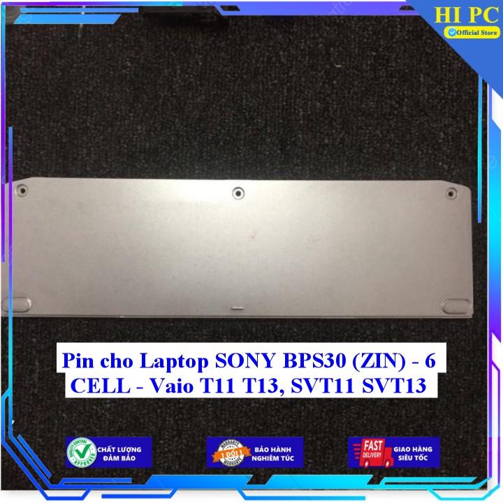 Pin cho Laptop SONY BPS30 Vaio T11 T13 SVT11 SVT13 - Hàng Nhập Khẩu