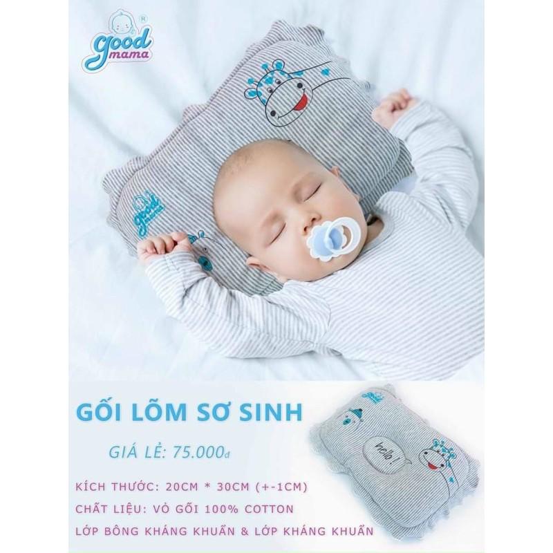 Gối Sơ Sinh cao cấp dành cho bé ngủ ngon