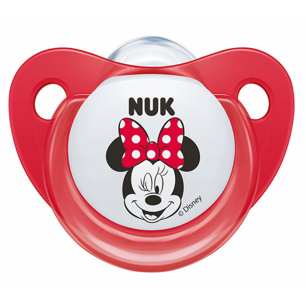 Bộ 2 Ti Giả Silicone Mickey Sleeptime Nuk NU34338 (0-6 tháng) - Mẫu Ngẫu Nhiên