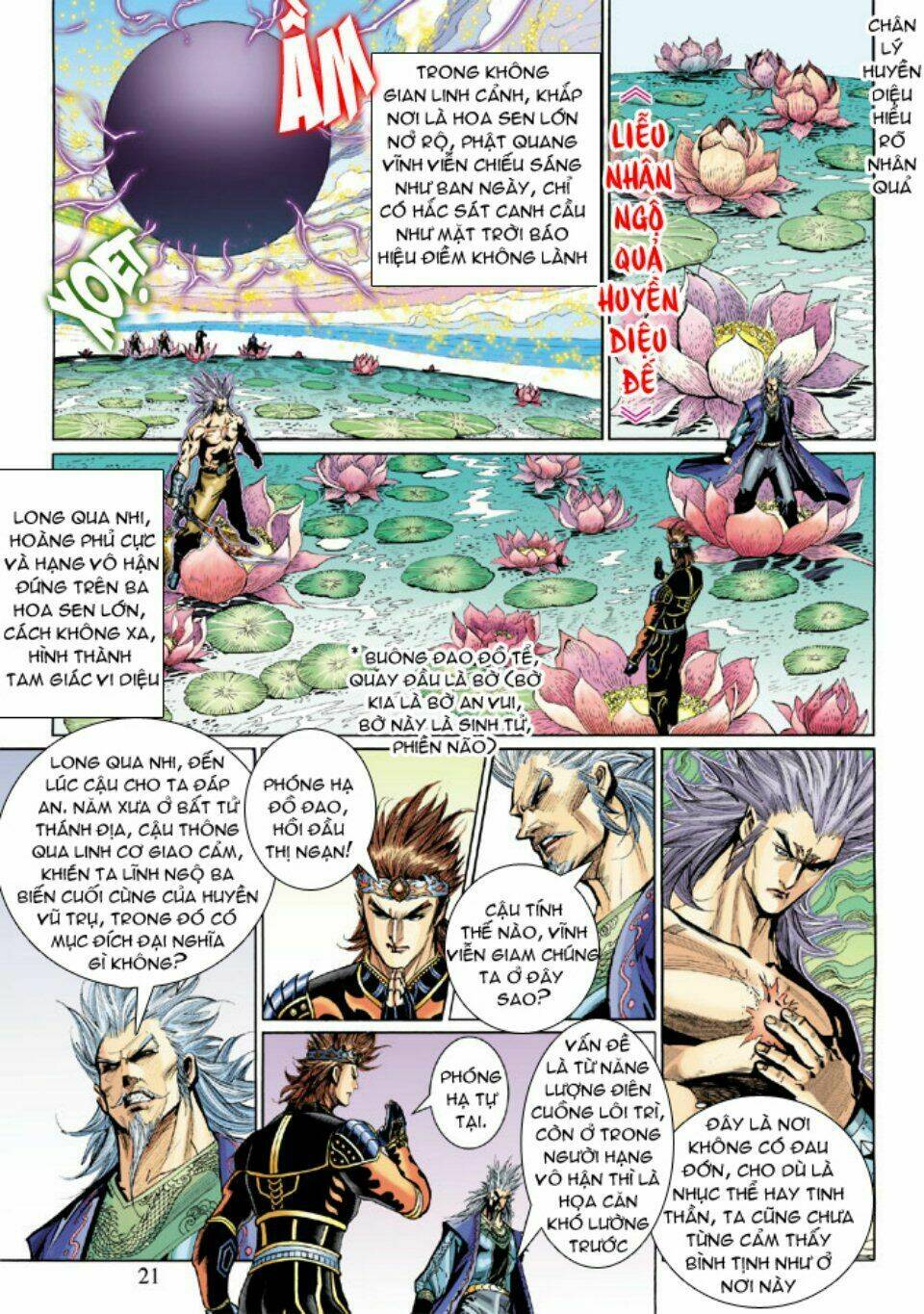 thiên tử truyền kỳ 5 - như lai thần chưởng chapter 214 20
