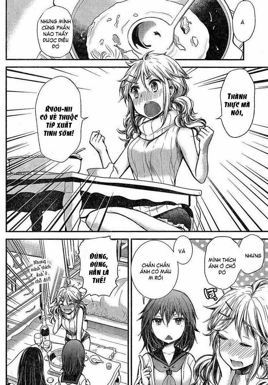 Henjo - Hen Na Joshi Kousei Amaguri Chiko Chapter 28 - Trang 16