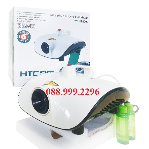 Máy phun sương khử mùi, diệt khuẩn
