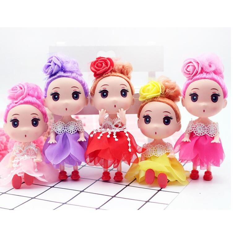 Búp Bê Chibi 12CM - Đồ Chơi Bé Gái Xinh Xắn Đáng Yêu - Giao Mẫu Ngẫu Nhiên