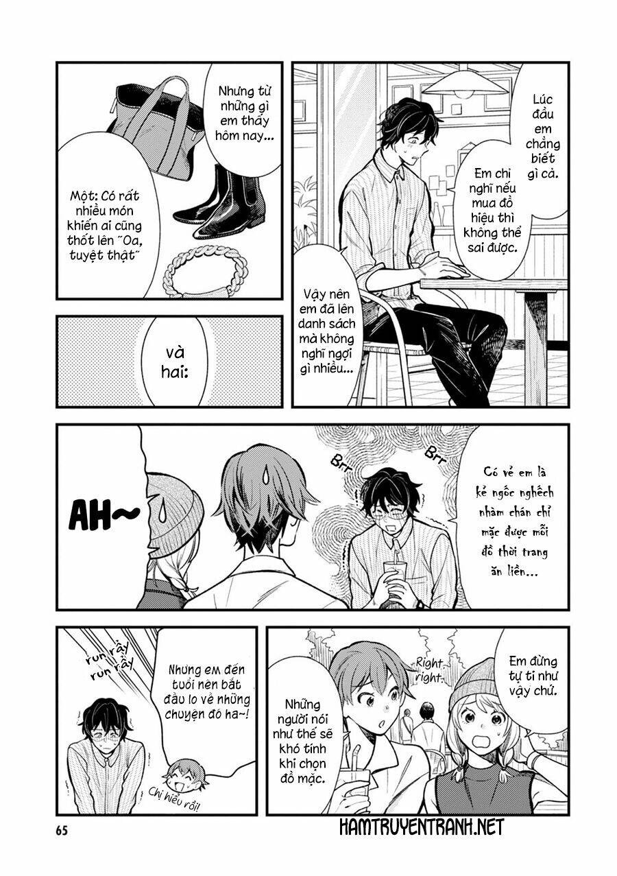 nếu định mặc, thì hãy mặc như thế này đi chapter 28 10