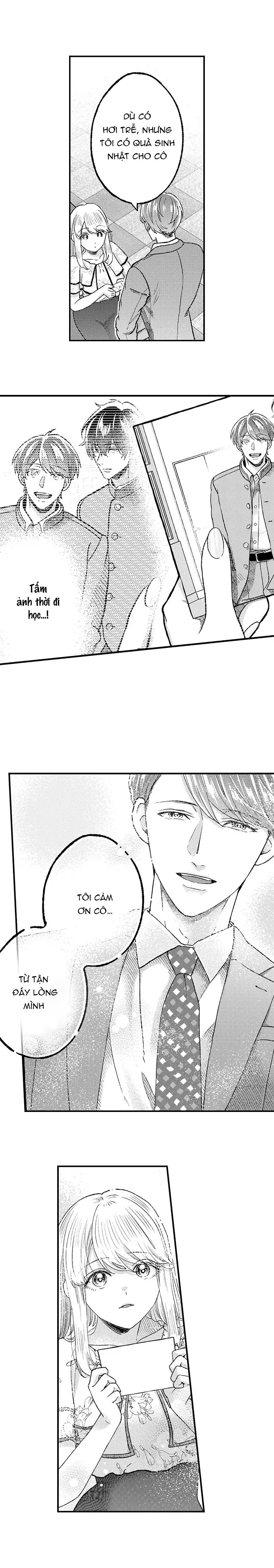 dâng hiến trinh tiết cho chàng yakuza chapter 72.1 2