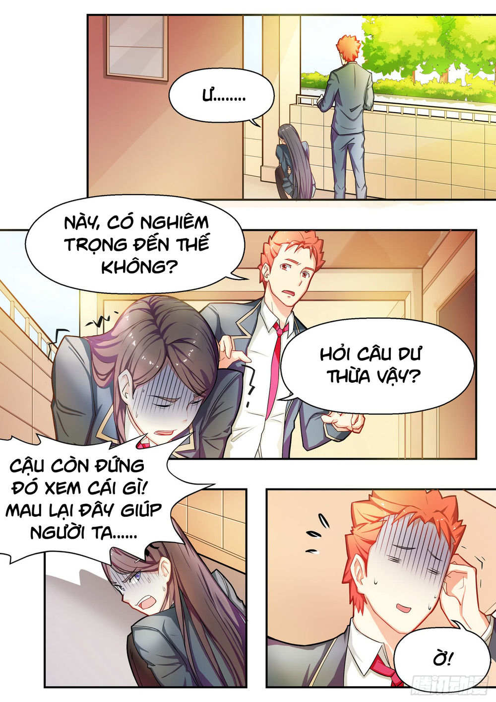 ký ức bạn và tôi chapter 7 4