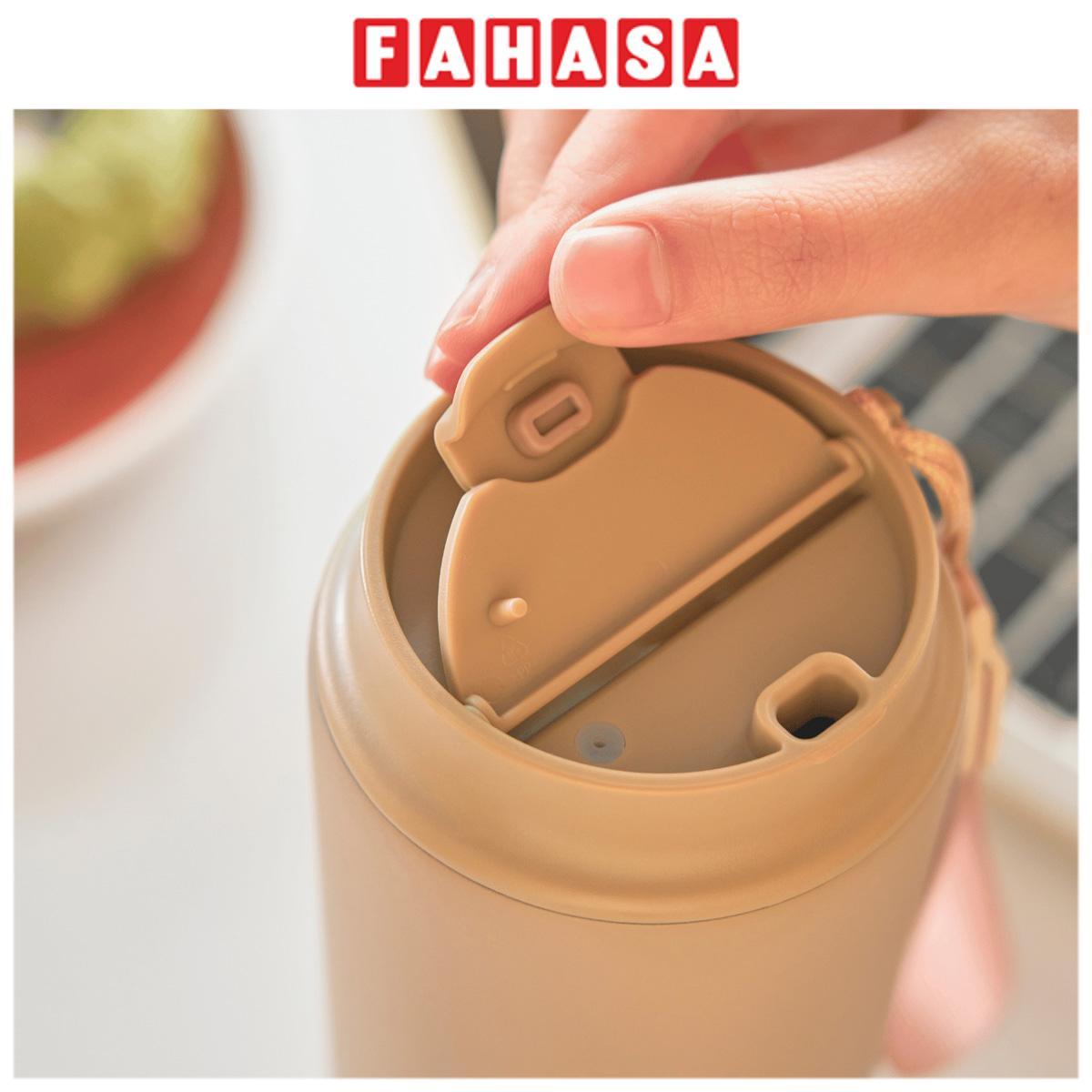 Bình Giữ Nhiệt Fuji Pace 540 ml - Inochi HNK.BFPA.0540 - Màu Nâu